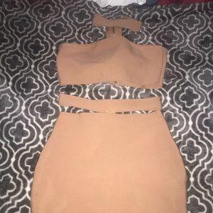 Two piece dress